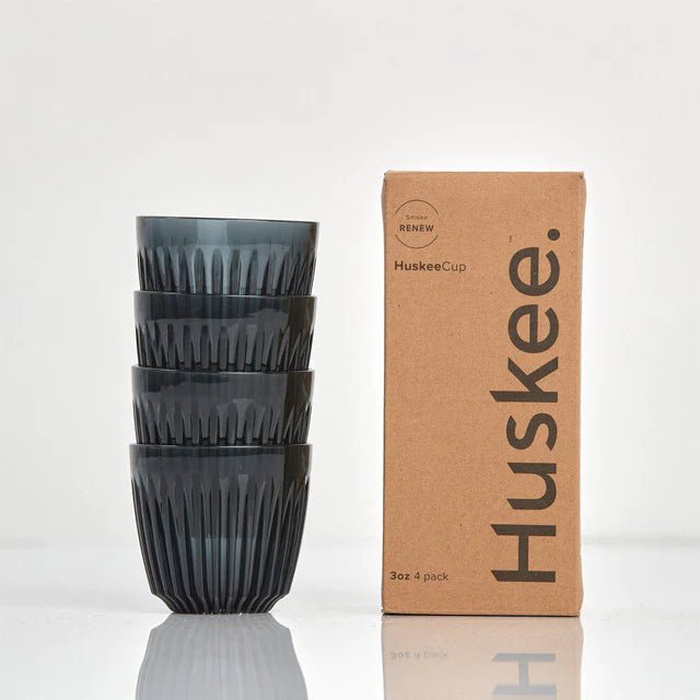 3oz Espresso HuskeeRenew Cup - Smoke 4 Pack - Bean Bros.