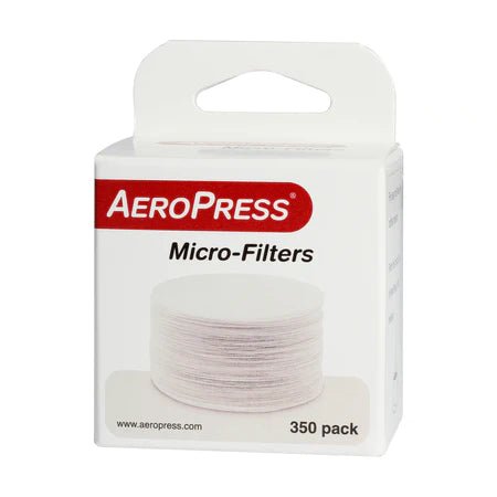 Aeropress paper filter - 350 Pack - Bean Bros.