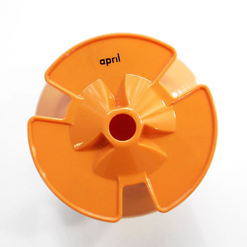 April Brewer - Orange