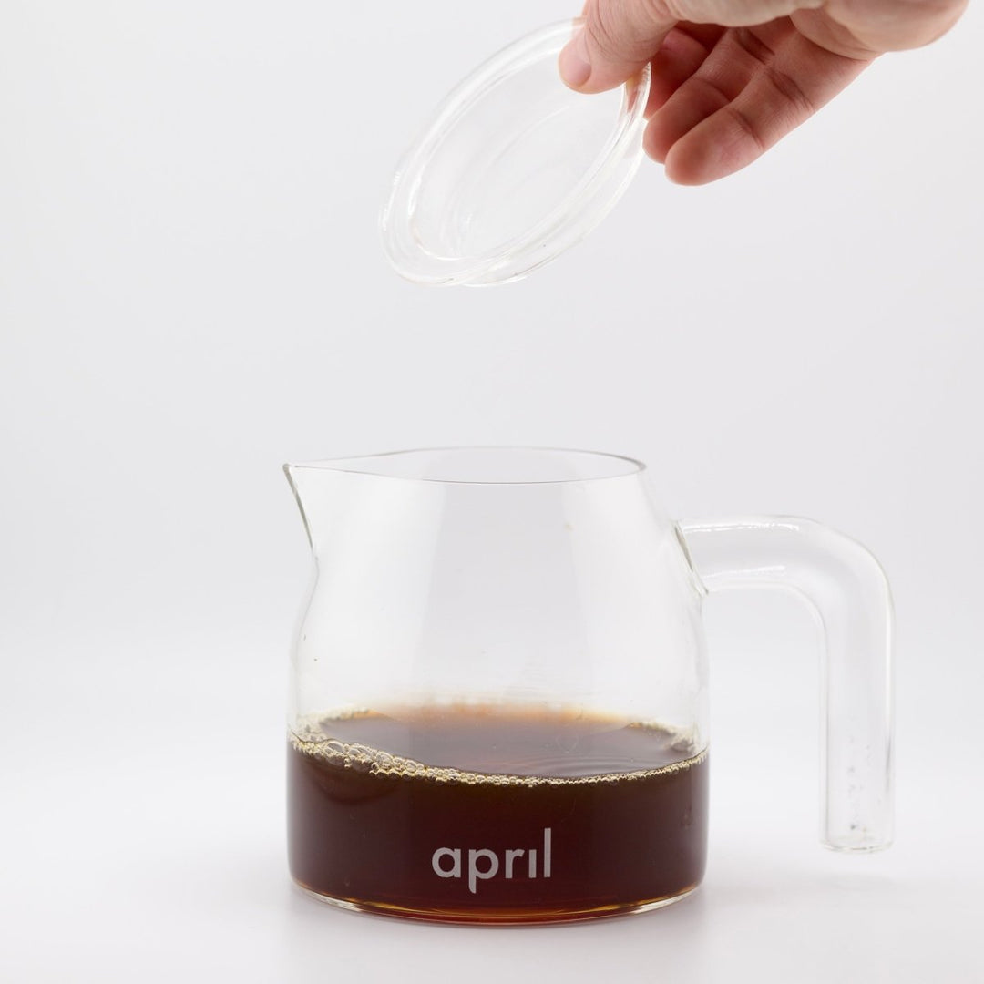 April Glass Server - 500ml - Bean Bros.