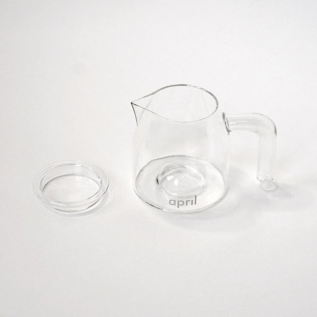 April Glass Server - 500ml – Bean Bros. April Glass Server - 500ml – Bean Bros.