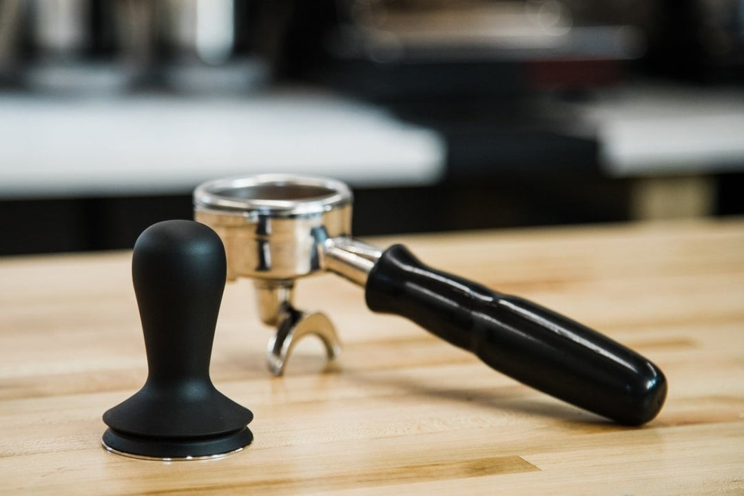 Barista Hustle tamper with case