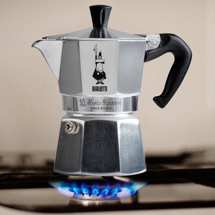 Bialetti Moka Express - 6 cups (300ml) - Bean Bros.