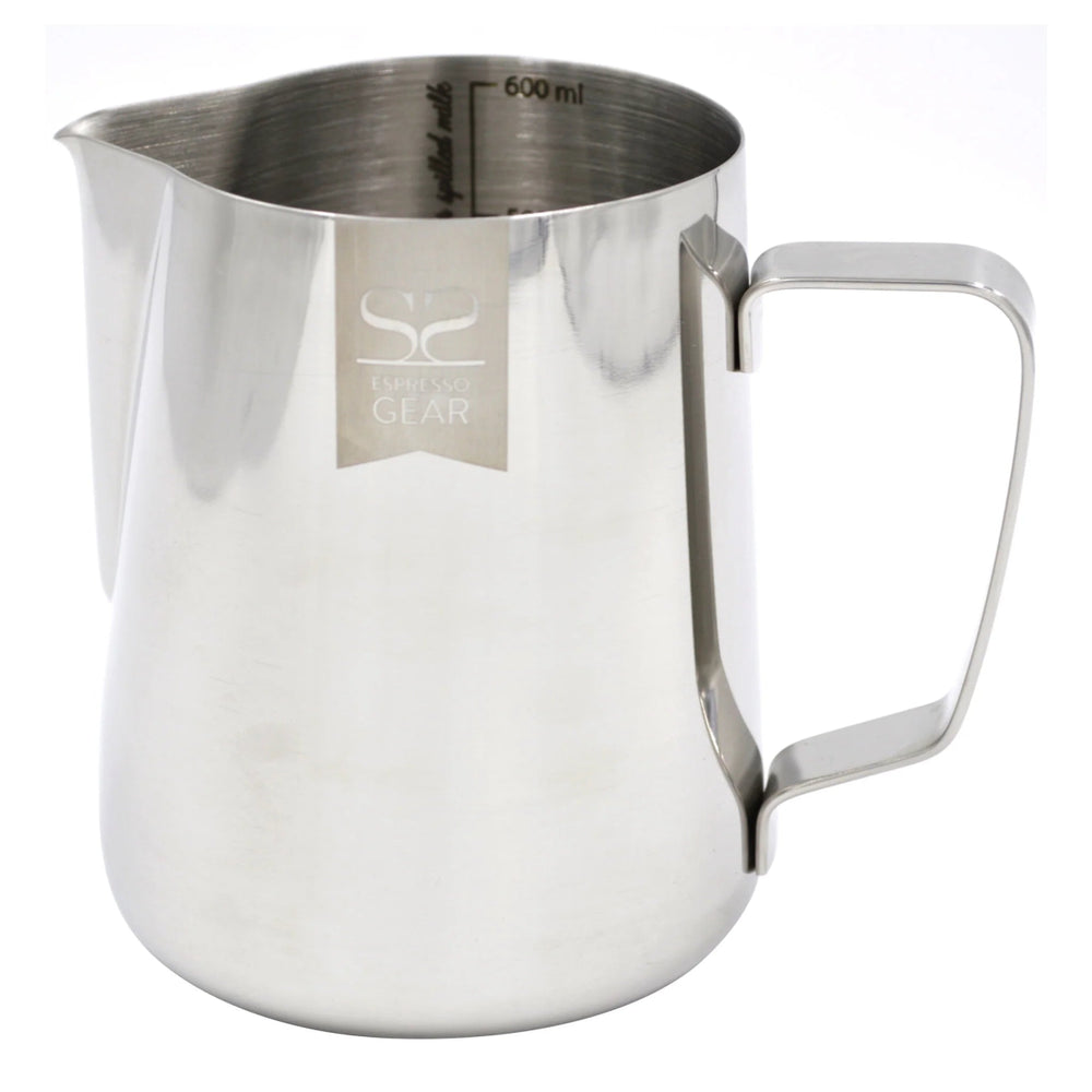 Classic Milk Pitcher - w/ measuring line - Bean Bros.