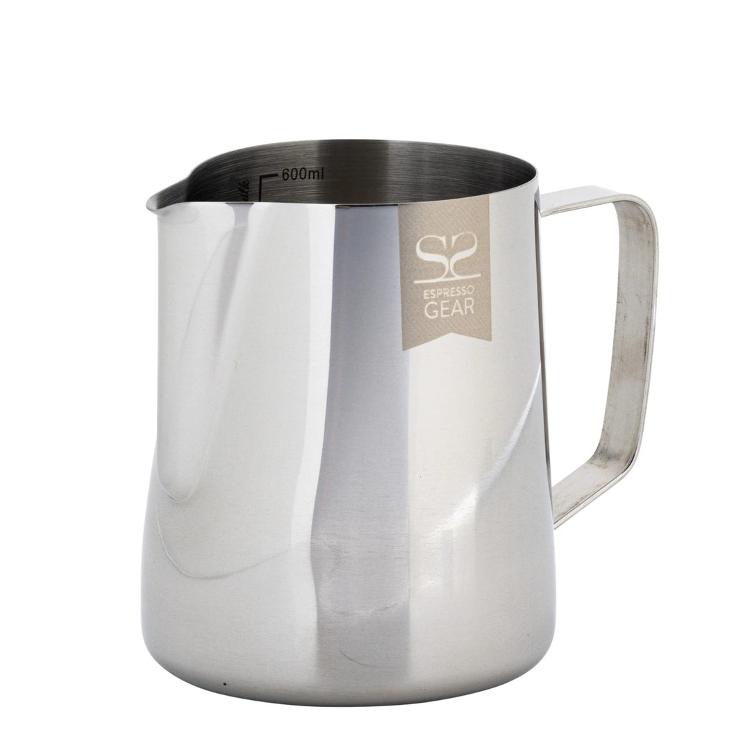 Classic Milk Pitcher - w/ measuring line - Bean Bros.