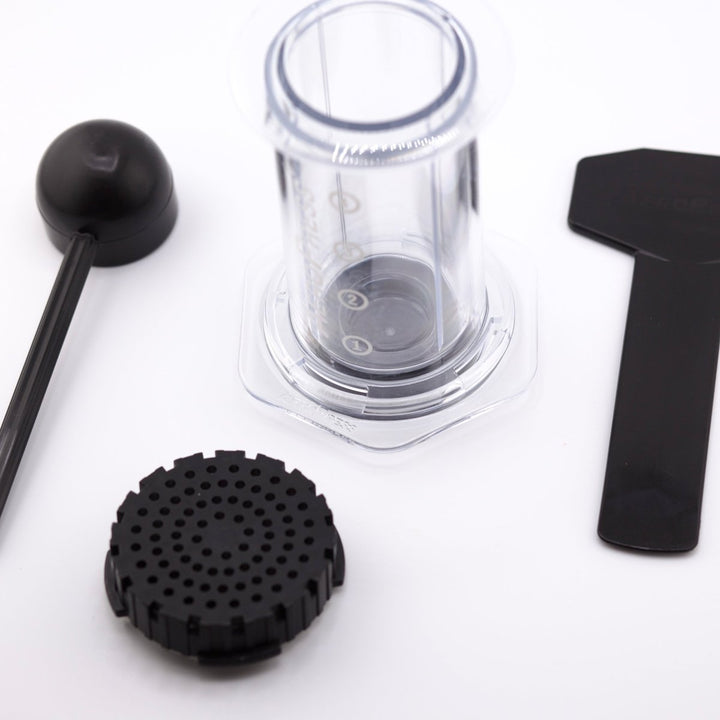 Clear Aeropress Coffee Maker - Bean Bros.