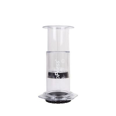 Clear AeroPress Coffee Maker – Travel Brewer