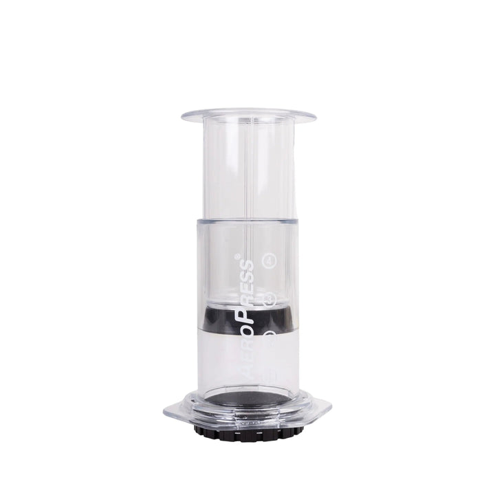 Clear Aeropress Coffee Maker - Bean Bros.