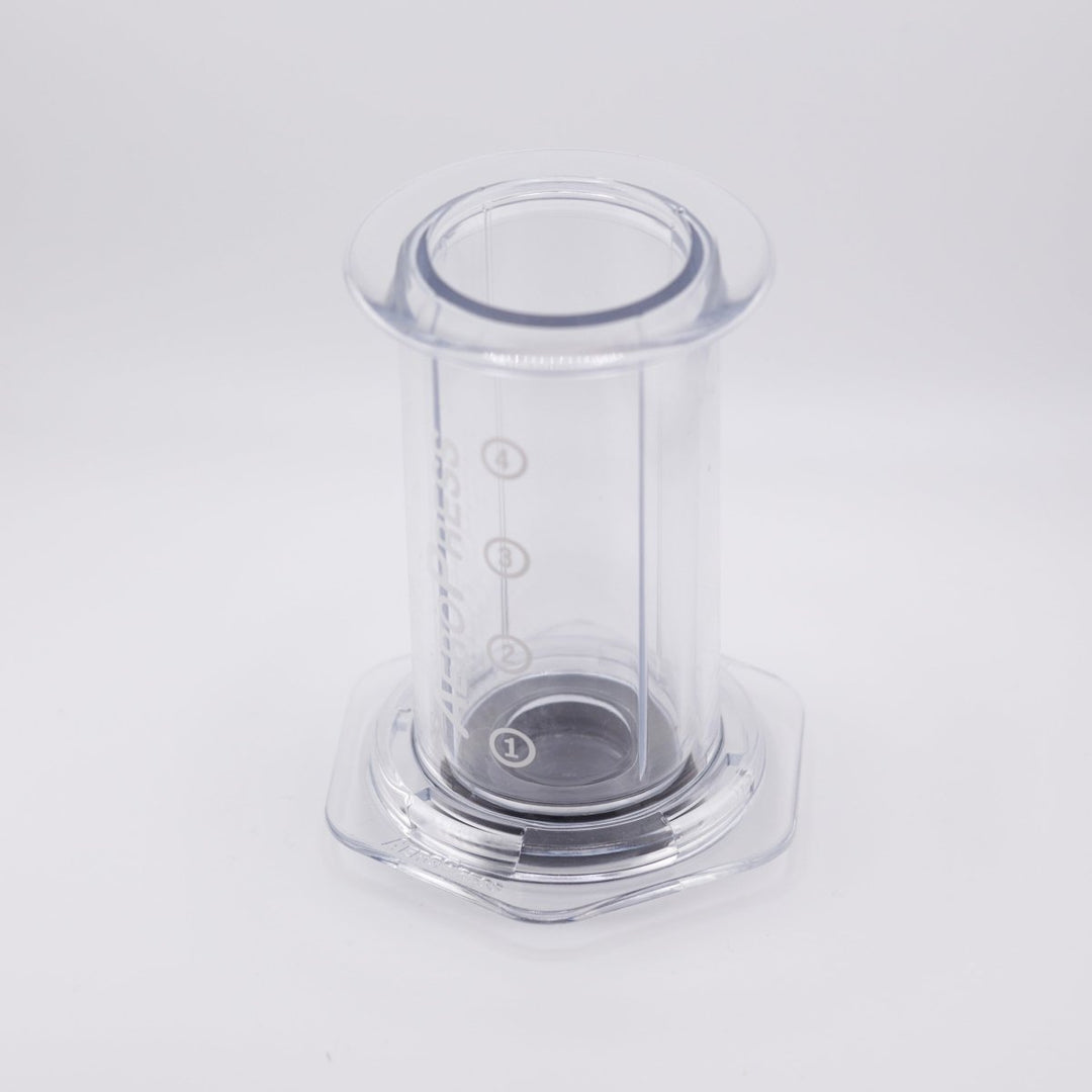 Clear Aeropress Coffee Maker - Bean Bros.