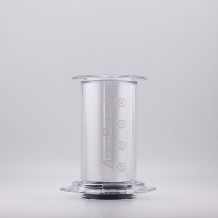 Clear Aeropress Coffee Maker - Bean Bros.