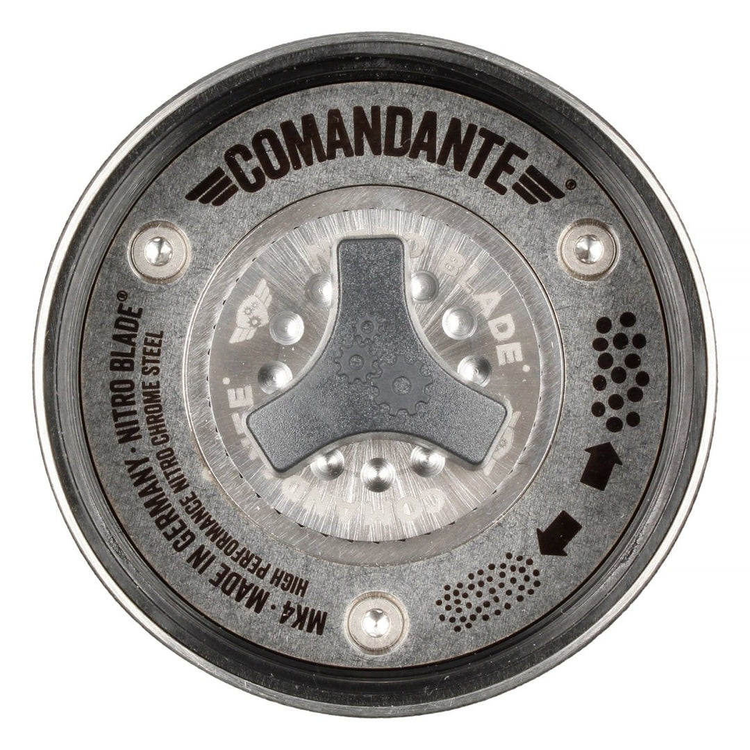 Comandante C40 MK4 Nitro Blade - Black - Bean Bros.