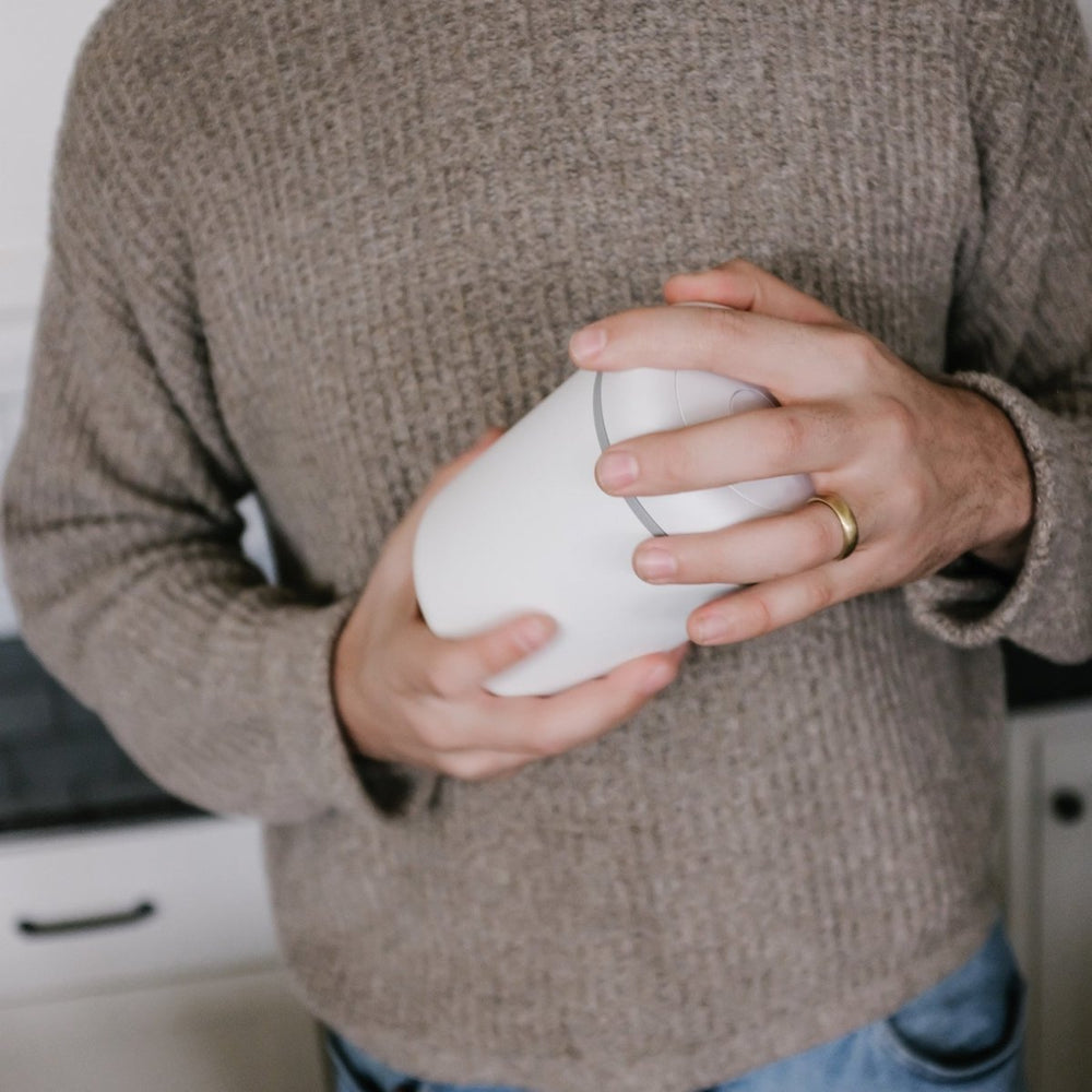 Copy of Fellow Atmos Vacuum Canister - 0.7 l - Matt white - Bean Bros.