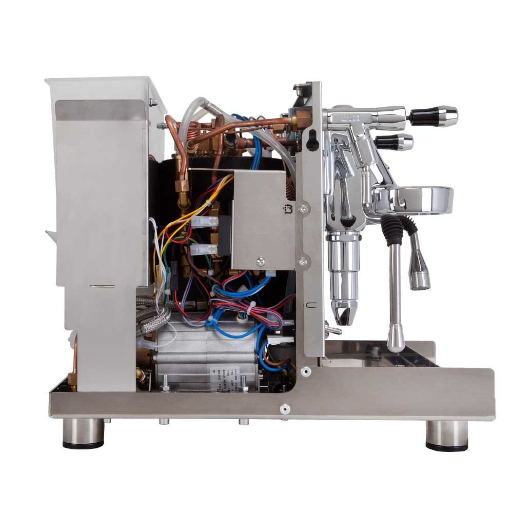Compact Ecm Machine ECM Mechanika MAX Espresso Machine – Heat Exchanger – Bean Bros.