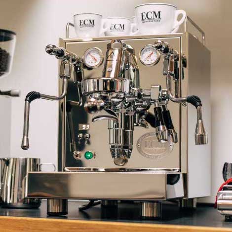 ECM - Mechanika MAX - Espresso machine - Bean Bros.