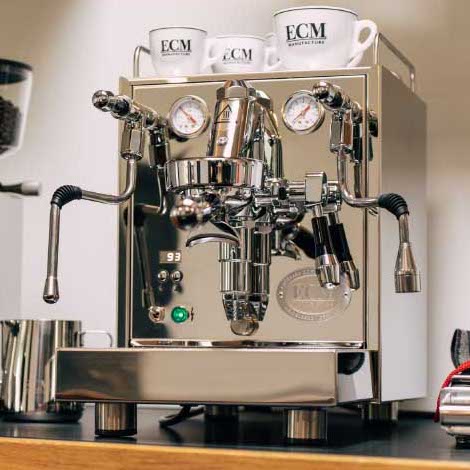 Compact Ecm Machine ECM Mechanika MAX Espresso Machine – Heat Exchanger – Bean Bros.