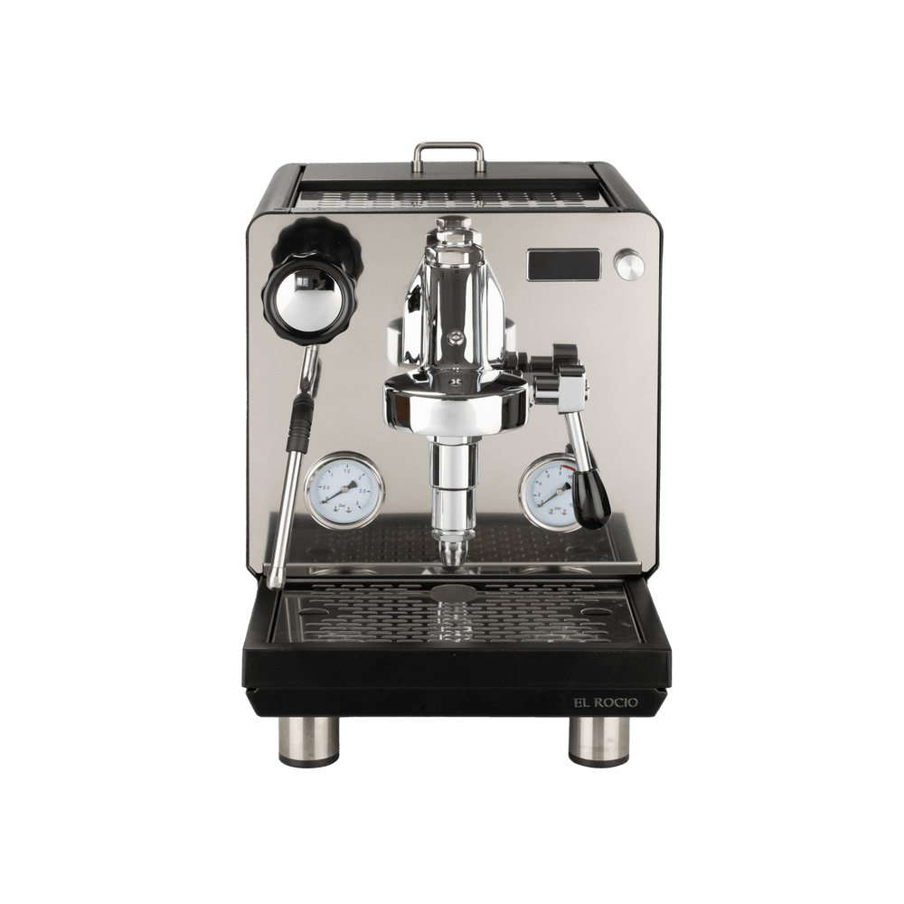 El Rocio Espresso Machine - Manus S Black - Bean Bros.