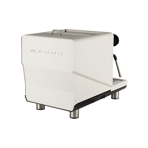 El Rocio Espresso Machine - Manus S White