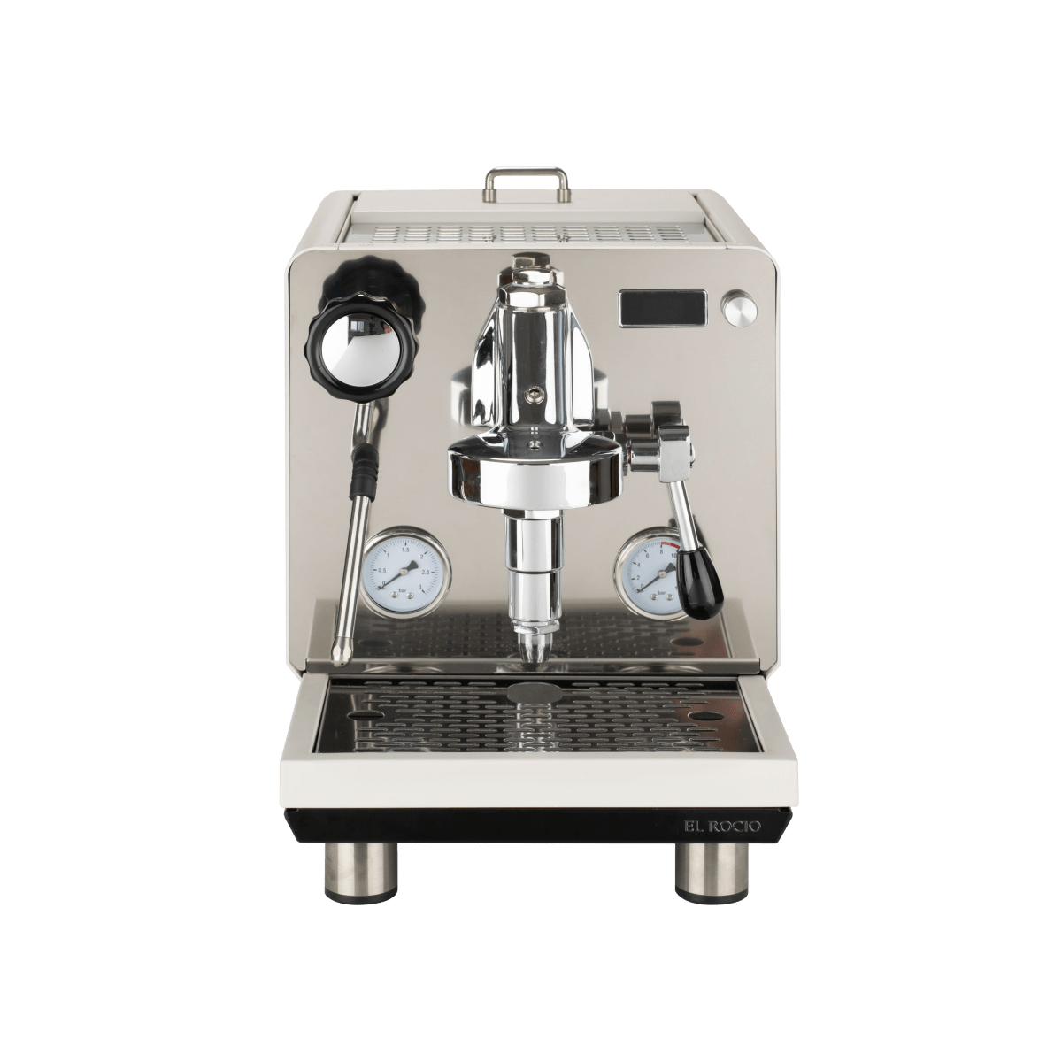 EL ROCIO MANUS S エスプレッソマシン ホワイト El Rocio Espresso Machine - Manus S White – Bean Bros.