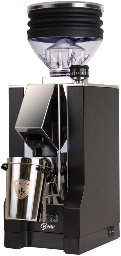 Eureka Mignon Zero 16CR Brew Coffee Grinder, Black - Bean Bros.