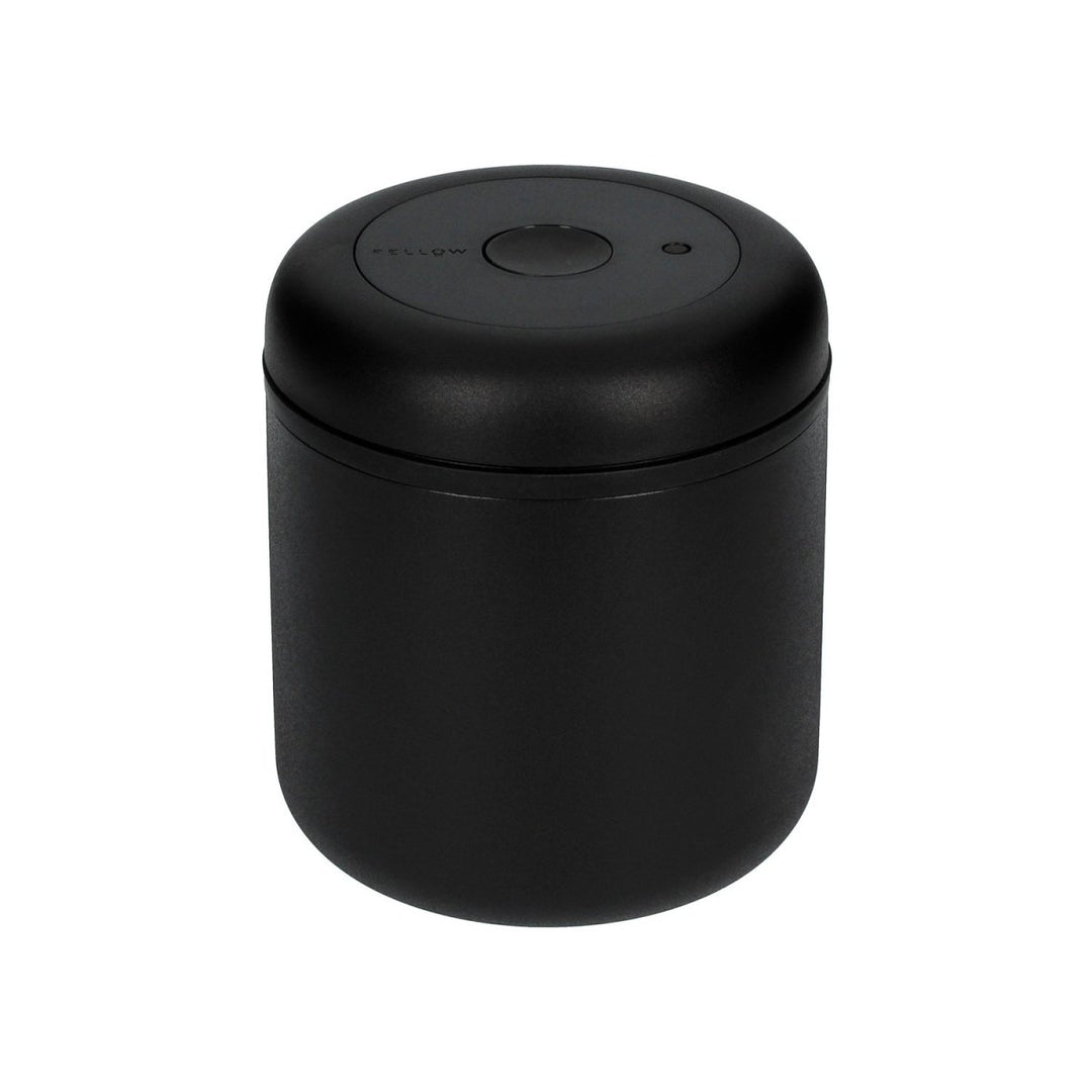 Fellow Atmos Vacuum Canister - 0.7 Liter - Matte Black Steel - Bean Bros.