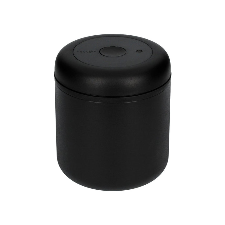 Fellow Atmos Vacuum Canister - 0.7 Liter - Matte Black Steel - Bean Bros.