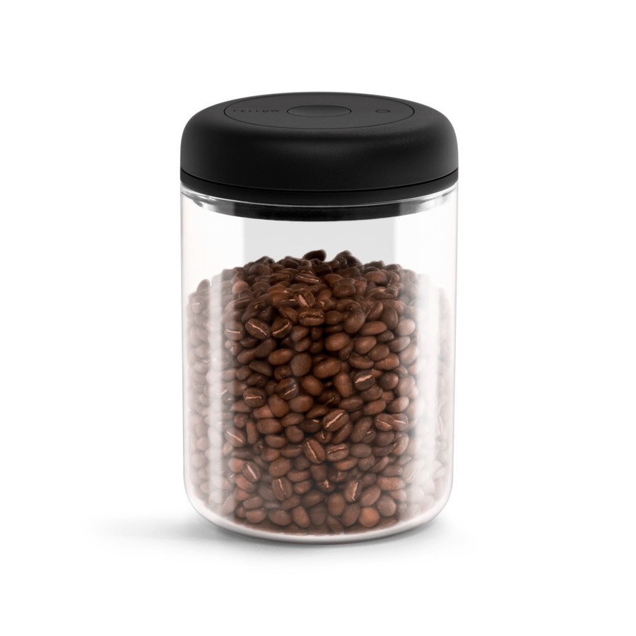 Fellow Atmos vacuum canister for coffee storage