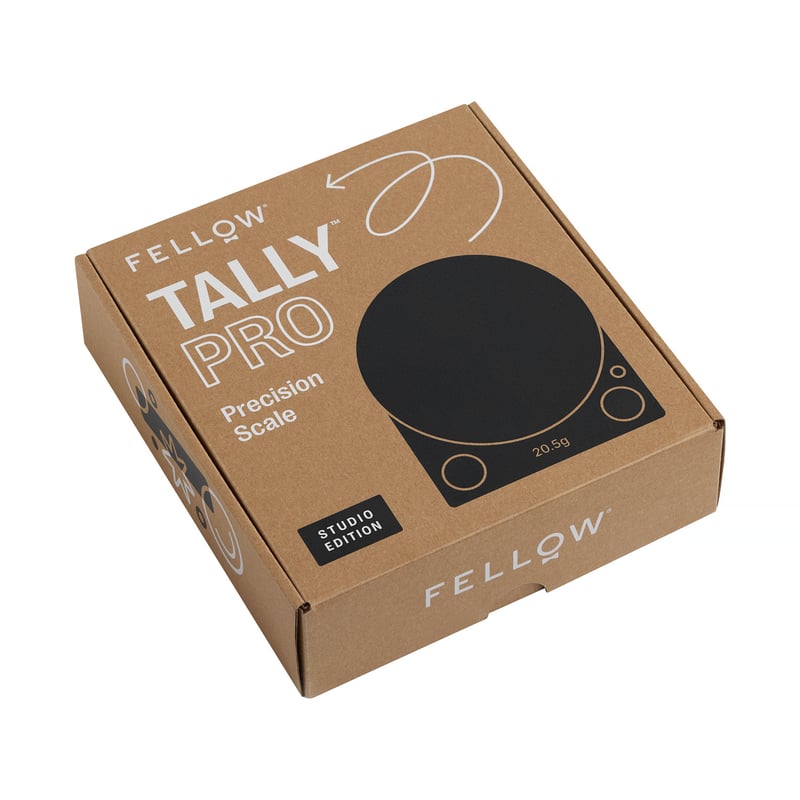Fellow Tally Scale Review  ft. Acaia Pearl 