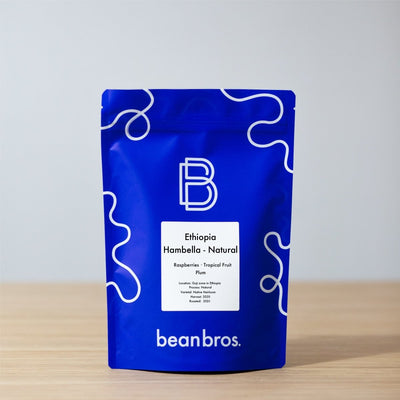 Ethiopia Guji Natural Filter Coffee Beans
