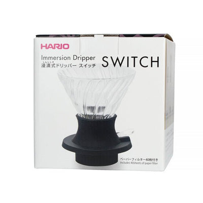 Hario Immersion Switch Coffee Dripper + Filters - Bean Bros.