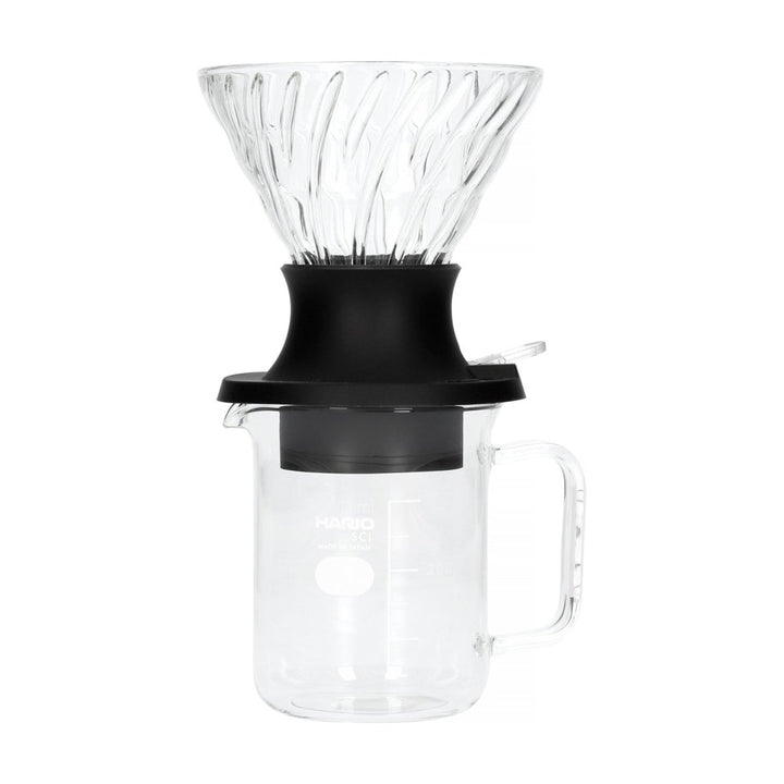 Hario Immersion Switch Coffee Dripper Server Set + Server + Filters - Bean Bros.