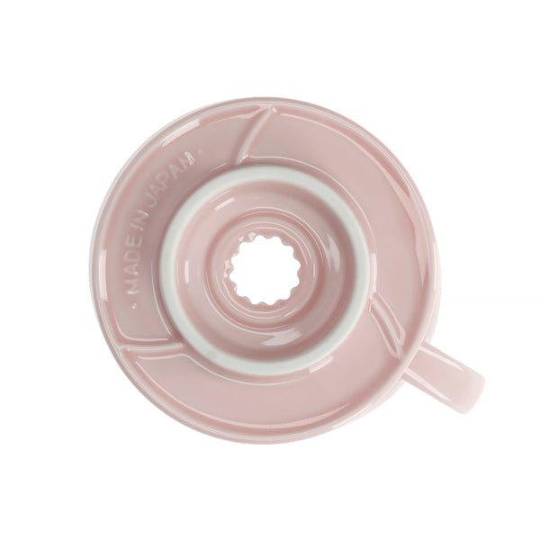 Hario V60-02 Ceramic Coffee Dripper - Pink - Bean Bros.