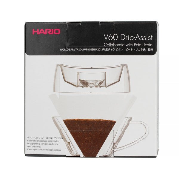 Hario V60-02 Drip-Assist - Bean Bros.