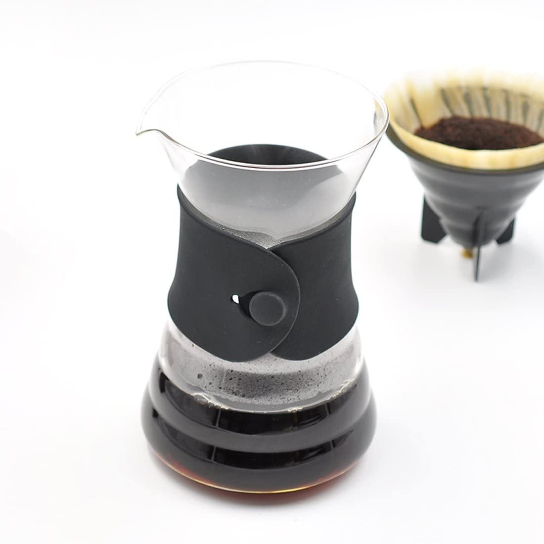  Pour Coffee Maker, Glass Coffee Maker Hand Drip Coffee