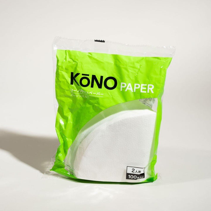 Kono Dripper Filter Paper - Multiple sizes - Bean Bros.
