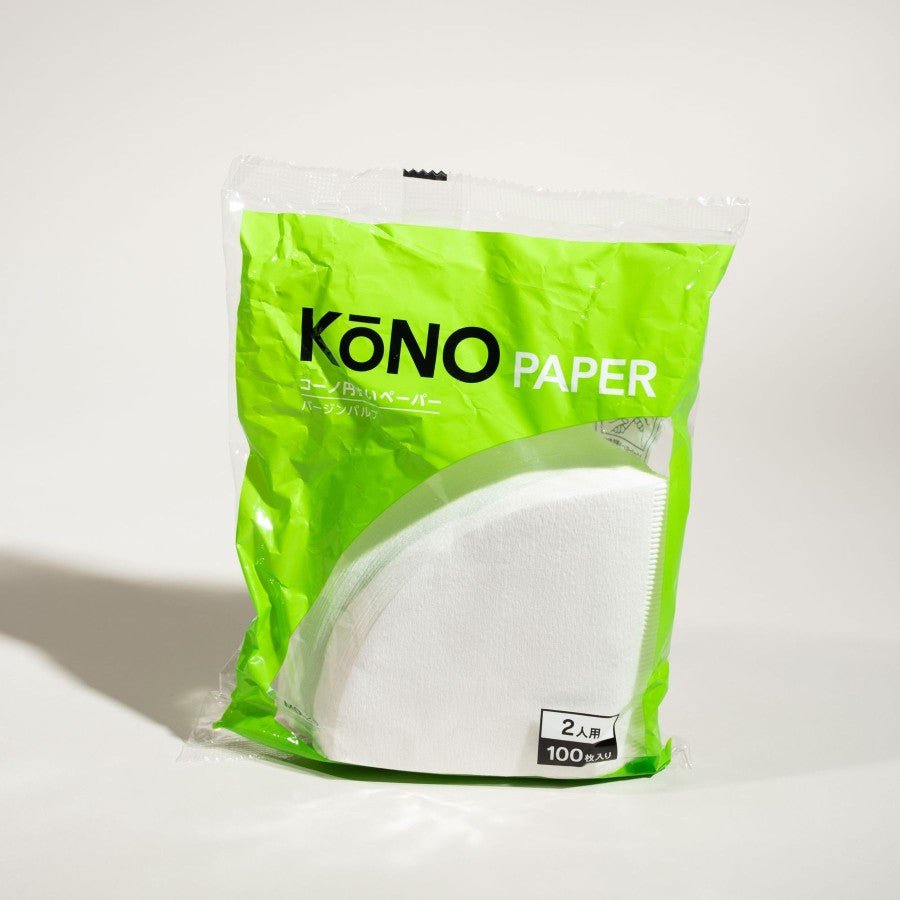 Kono Dripper Filter Paper - Multiple sizes - Bean Bros.