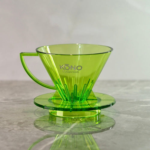 Kono - Filter Coffee Dripper - Bright Green