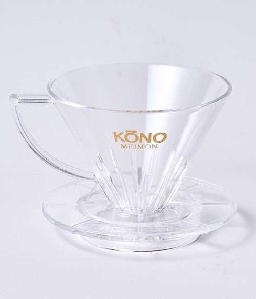 Kono - Filter Coffee Dripper - Clear