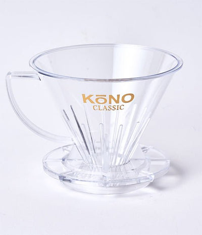 Kono - Filter Coffee Dripper - Clear - Bean Bros.