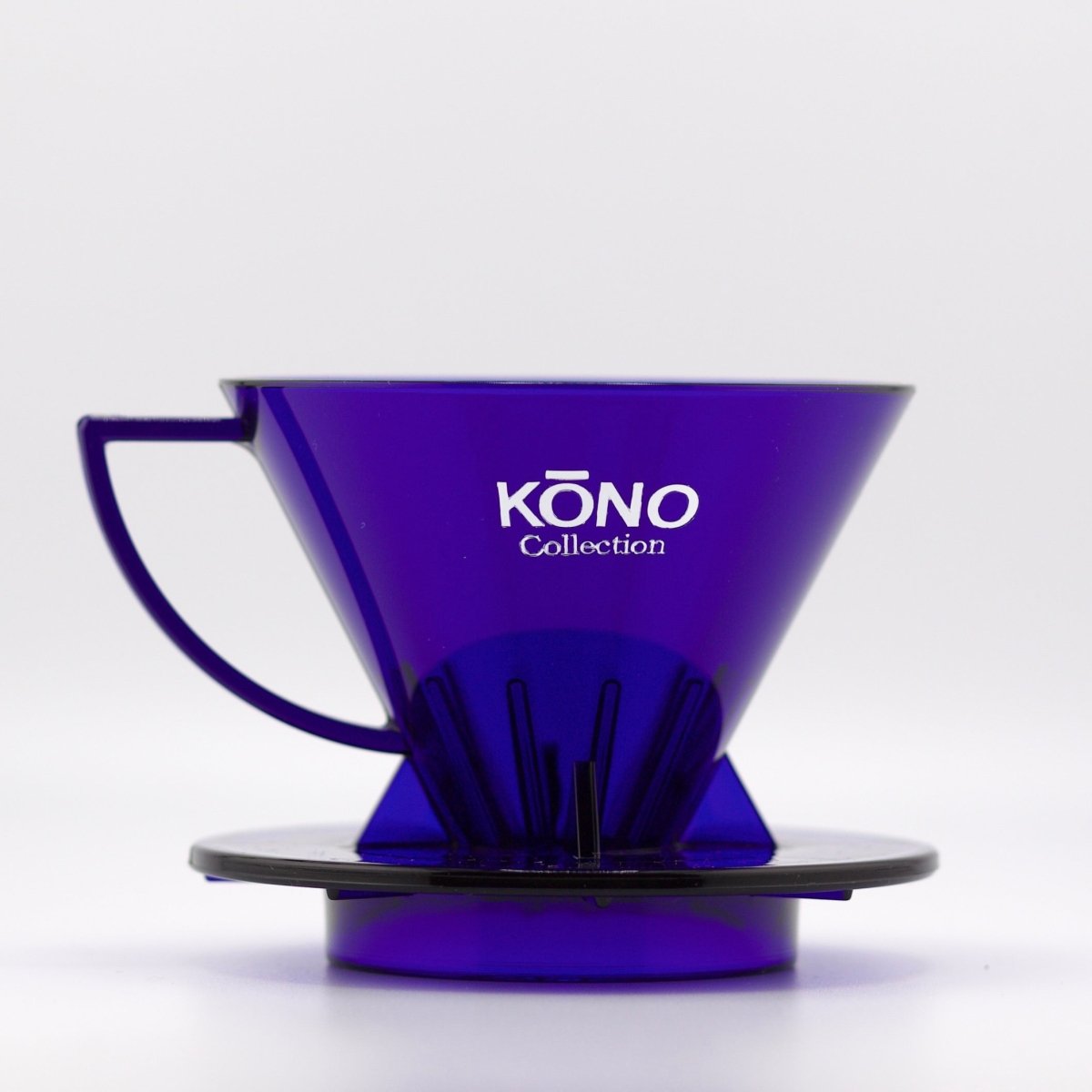 Kono - Filter Coffee Dripper - Clear Blue - Bean Bros.