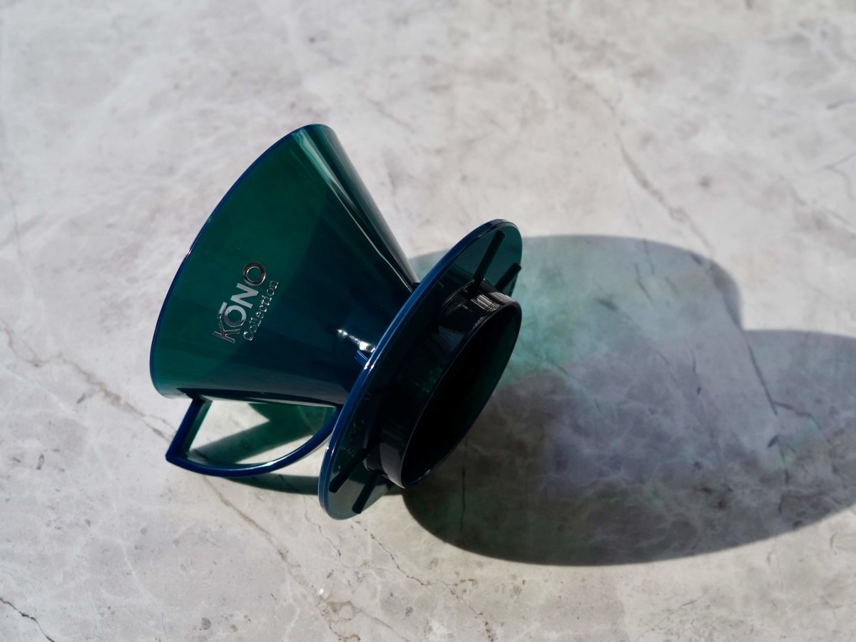 Kono - Filter Coffee Dripper - Clear Green - Bean Bros.