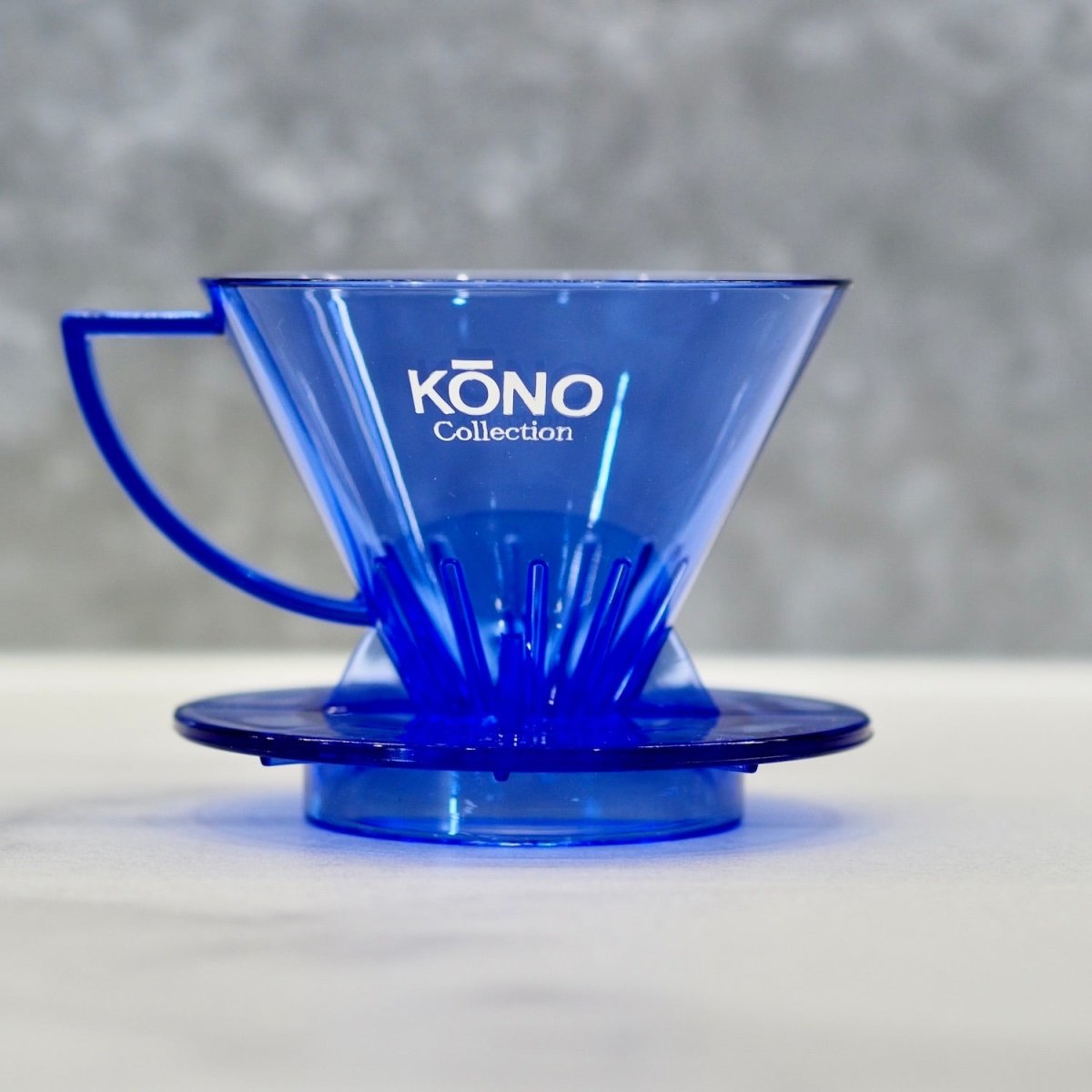 Kono - Filter Coffee Dripper - Ice Blue - Bean Bros.