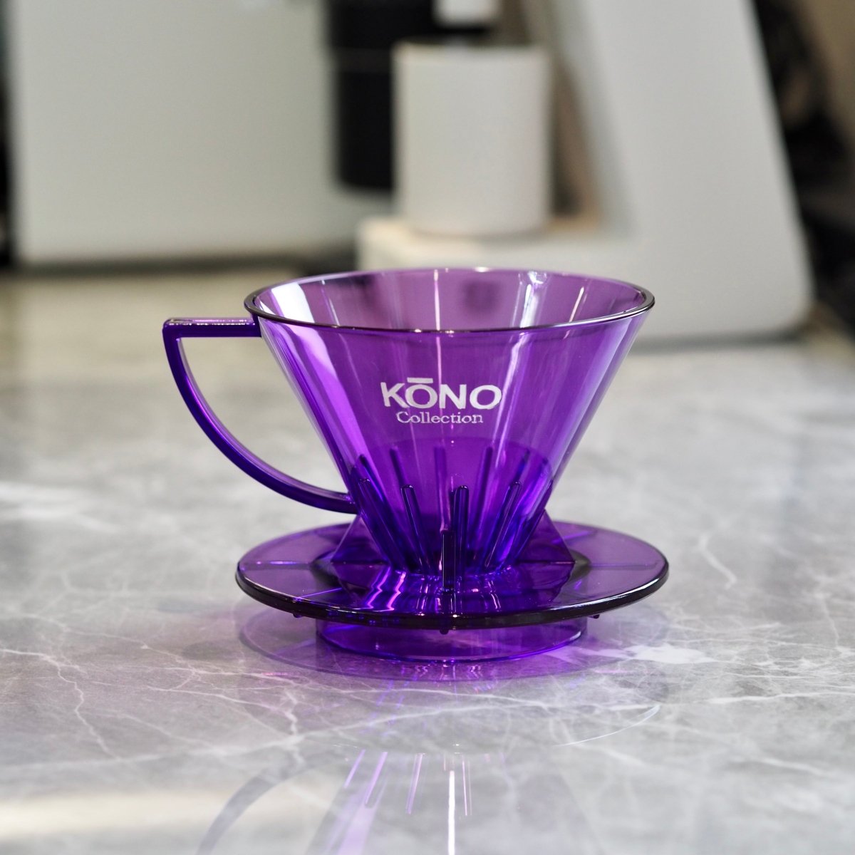 Kono - Filter Coffee Dripper - Kyoho Grape - Bean Bros.