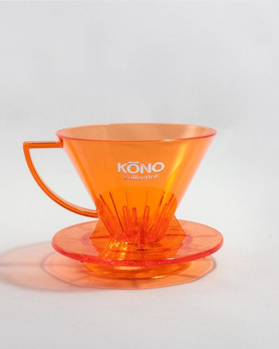 Kono - Filter Coffee Dripper - Orange - Bean Bros.