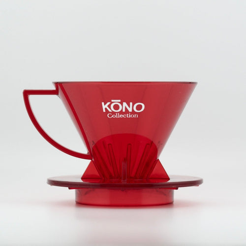 Kono - Filter Coffee Dripper - Red