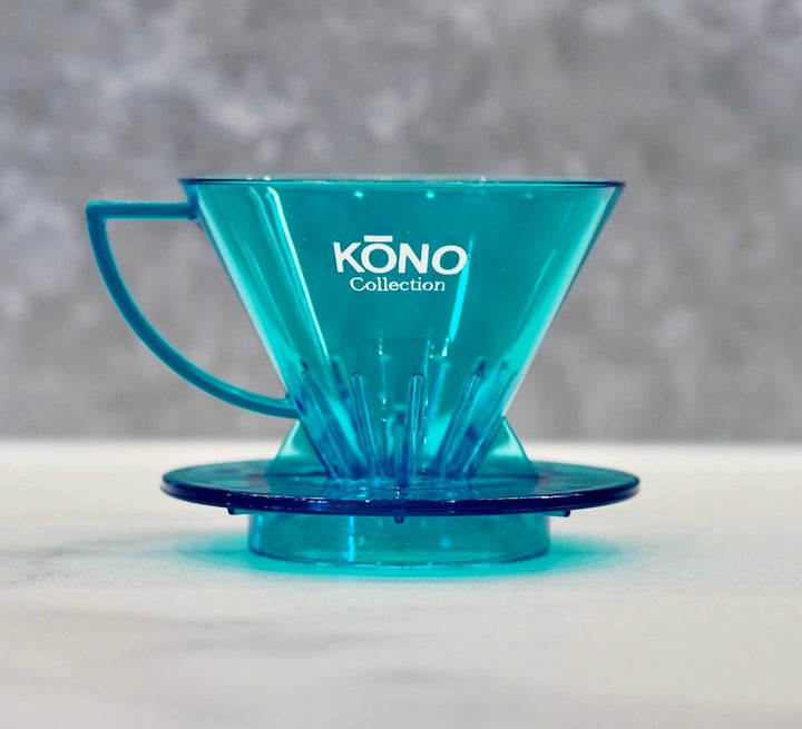 Kono - Filter Coffee Dripper - Sapphire Blue - Bean Bros.