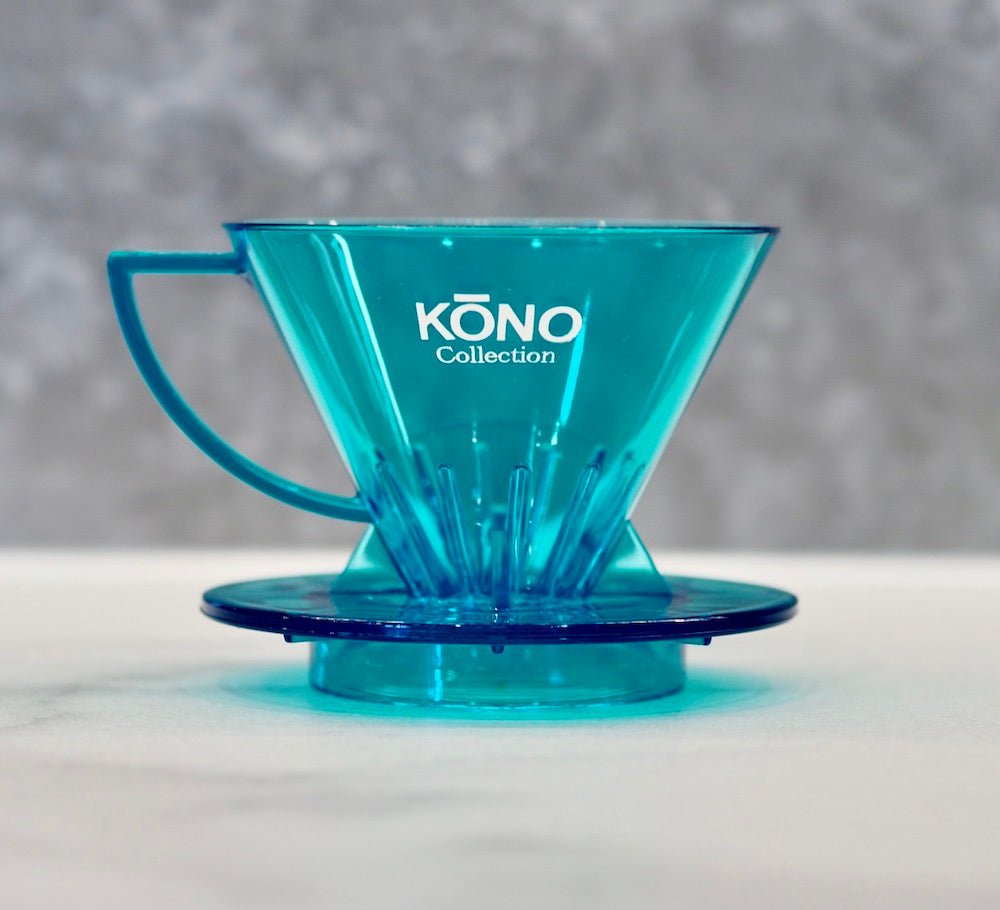 Kono - Filter Coffee Dripper - Sapphire Blue - Bean Bros.