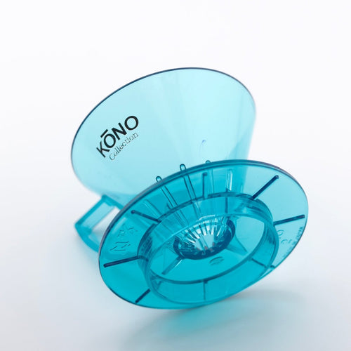 Kono - Filter Coffee Dripper - Sapphire Blue