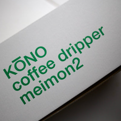 KONO Meimon 2 Person Coffee Dripper Set - Mint Blue - Bean Bros.