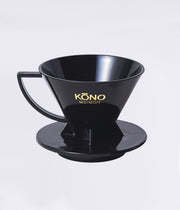 KONO Meimon Kaffeedripper – Schwarz (2 Tassen)