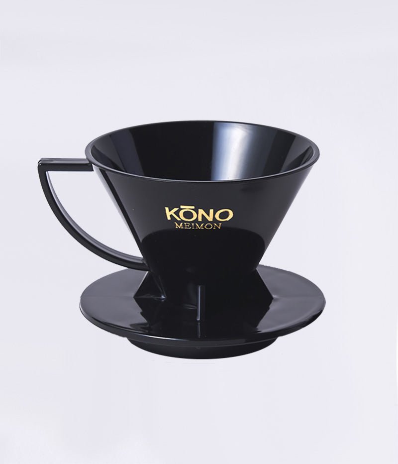 Kono Meimon - Filter Coffee Dripper - Black - Bean Bros.
